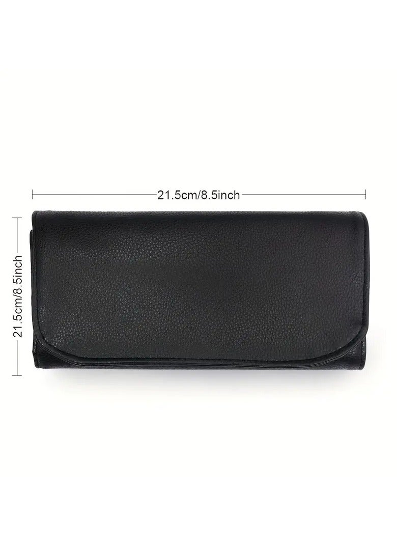 ORiTi 15pcs Makeup Brushes With Travel Portable Case Professional Foundation Blush Eyeshadow Blending Makeup Beauty Tool Ideal Gift Idea For Girls And Women - Image 5