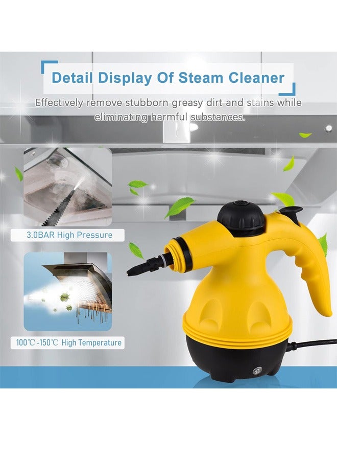 Beauenty High Pressure Steam Cleaner Portable Steam Small Household Kitchen Handheld Steam Cleaner - Image 4
