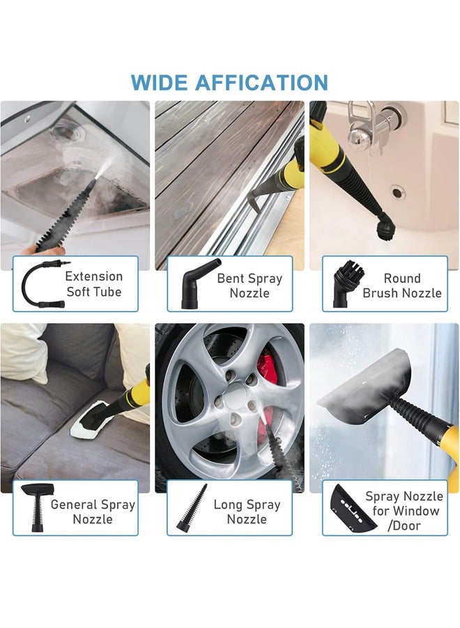 Beauenty High Pressure Steam Cleaner Portable Steam Small Household Kitchen Handheld Steam Cleaner - Image 5