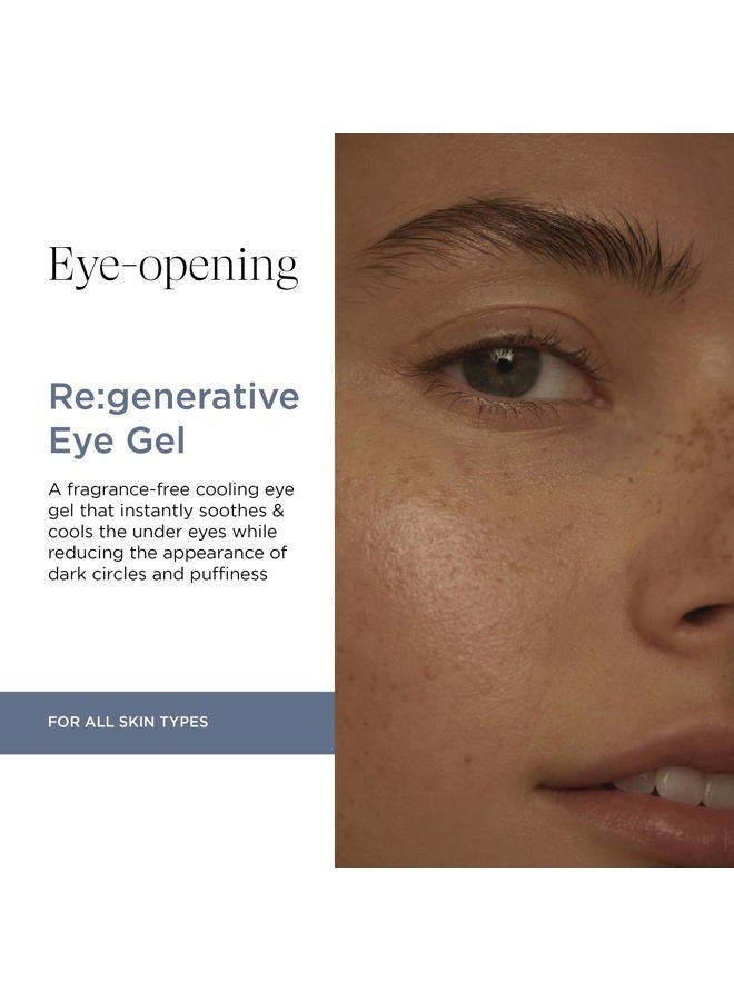 Intelligent Nutrients Re:generative Eye Gel - Formerly Renewal Complex Eye Gel - Plant Stem Cell Eye Treatment for All Skin Types, Clinically Proven (0.5 oz) - Image 2