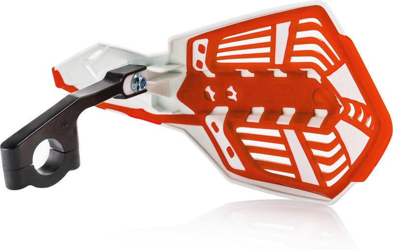 X-Future Handguards – White/Red