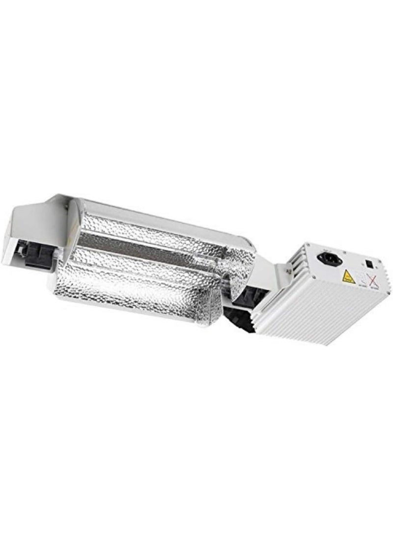iPower iPower 1000W Double Ended Grow Light System Kits with Adjustable Reflector and Digital Dimmable Ballast 240V for Indoor Plants  - Image 1