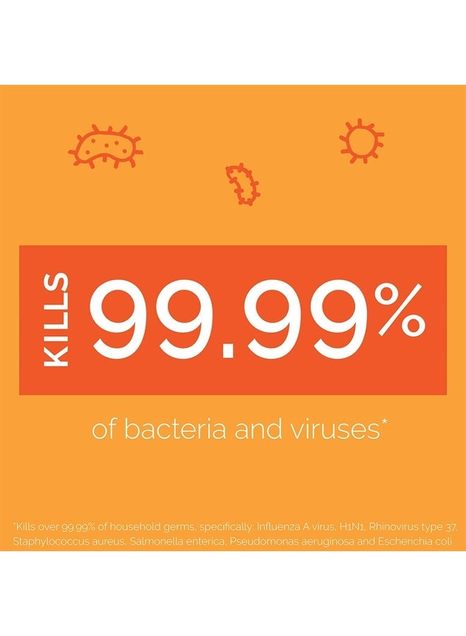 Seventh Generation مناديل مطهرة متعددة الأسطح، برائحة الليمون، 70 قطعة، عبوة من 3 (قد يختلف التغليف) - Image 2