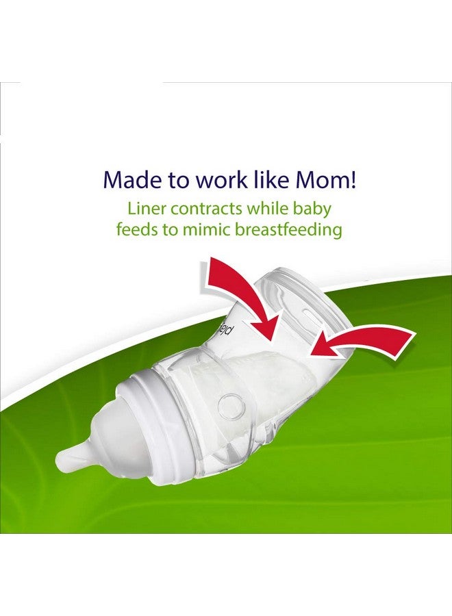 Playtex Baby Nurser Bottles Drop-Ins Recyclable Disposable Liners, Pre-Sterilized, 4 Oz, 50 Count - Image 4