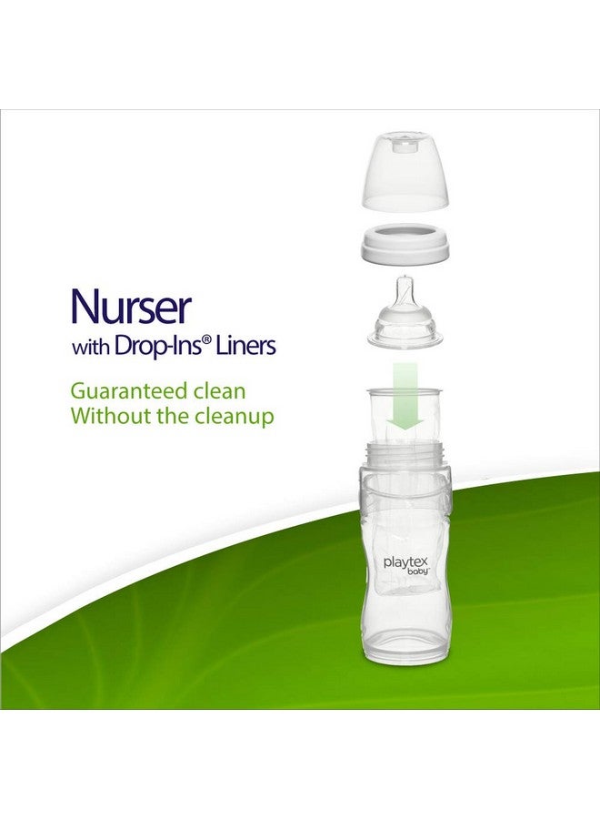 Playtex Baby Nurser Bottles Drop-Ins Recyclable Disposable Liners, Pre-Sterilized, 4 Oz, 50 Count - Image 3