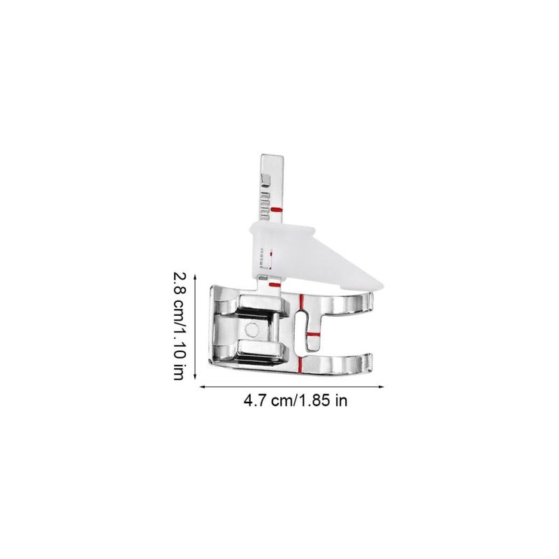 Adjustable Sewing Machine Presser Feet Set Metal Gauge Ruler for Quilting Embroidery - Image 3