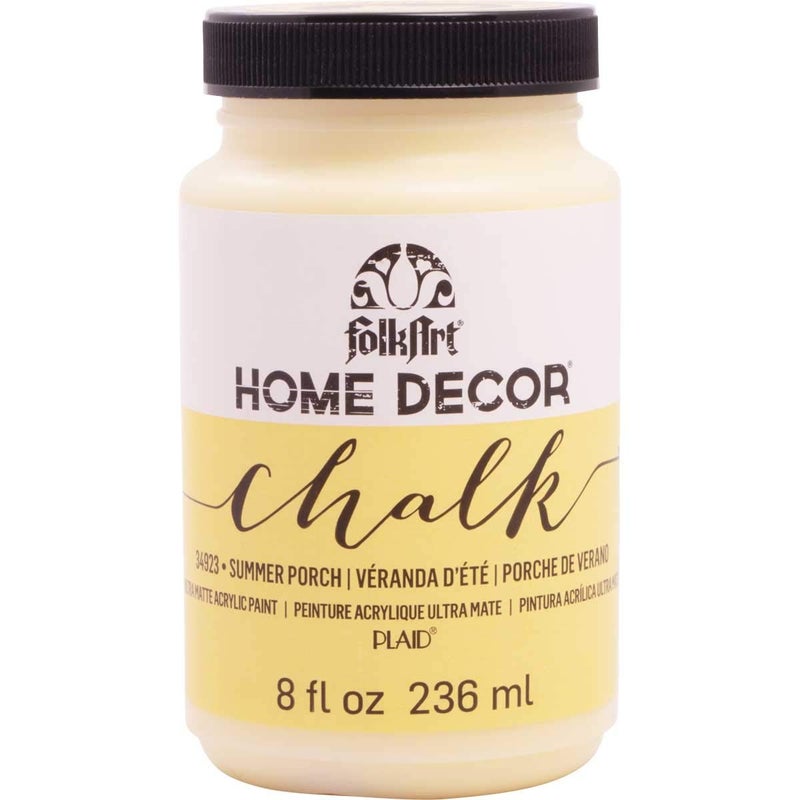 FolkArt Home Decor Chalk Furniture & Craft Paint in Assorted Colors, 8 ounce, Summer Porch - Image 5