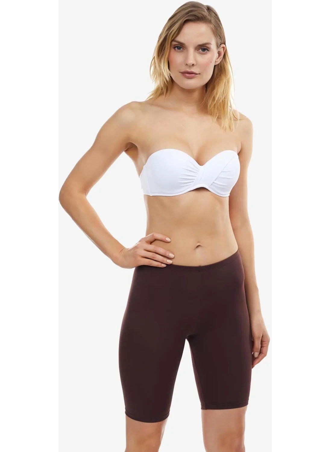 Ayyıldız 48700 Brown Swim Tights