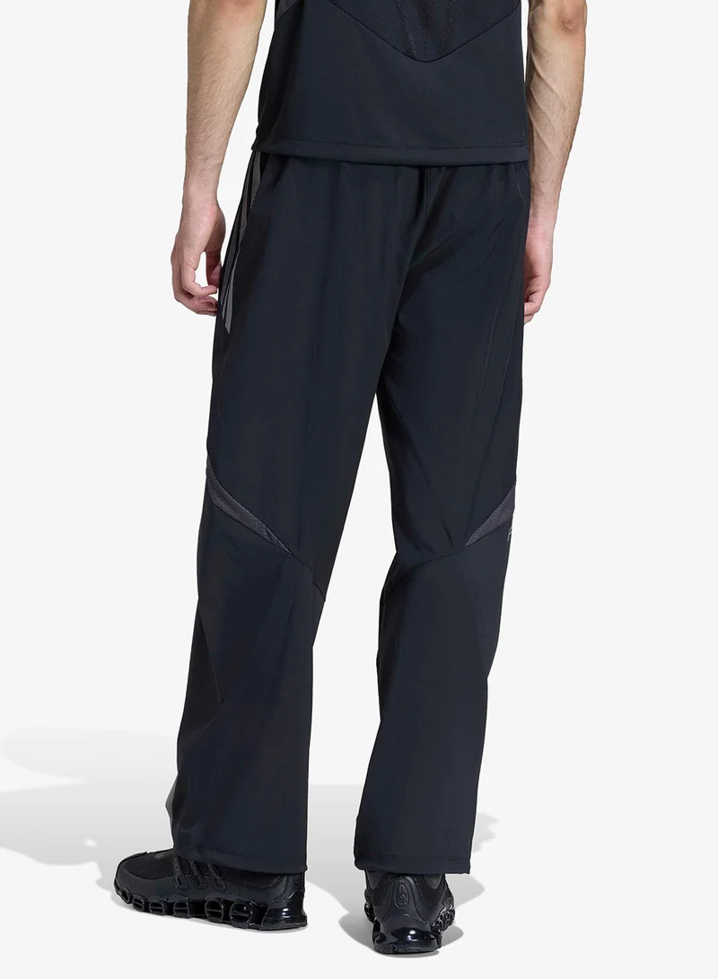 اديداس اوريجينالز بنطلون رياضي مخطط فضفاض