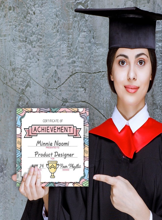 Disfuco Award Certificates - Certificate of Achievement for Students, School Graduation Ceremony, Kindergarten Preschool Certificates of Completion - 25 Award Certificates (BB06) - Image 4