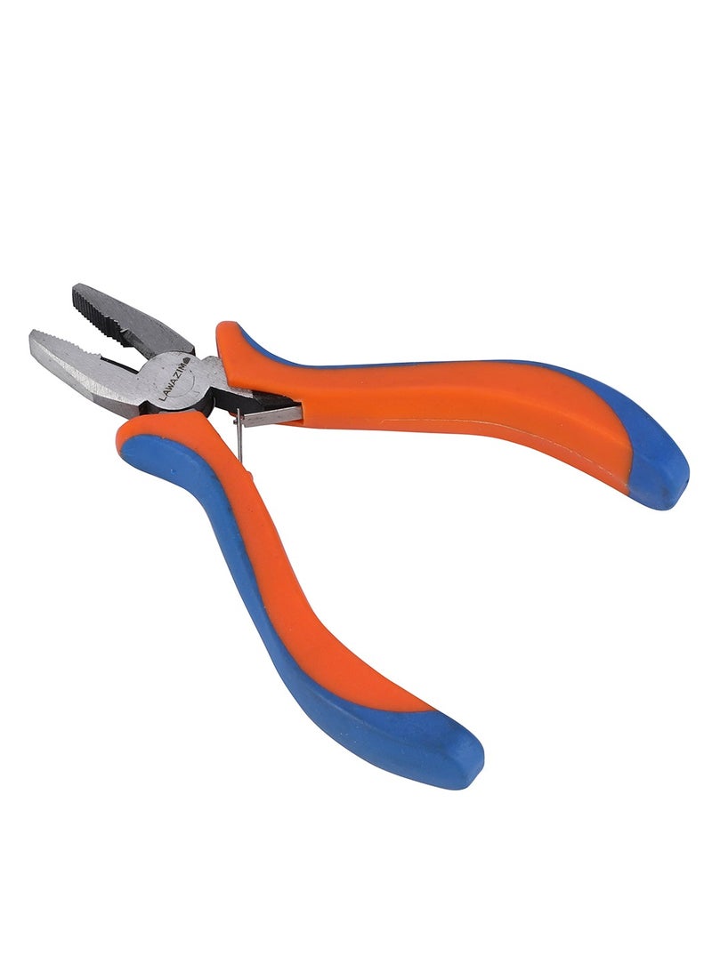 BMB tools Combination Plier 4.5inch | Lineman Plier Combination Pliers | Electrical Pliers | Side Cutter Linemans Pliers | Hand Cutting Tool  - Image 1