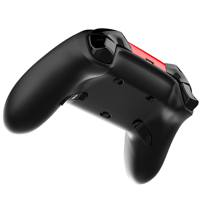 BT Gamepad PG-SW001 BT3.0 650mAh Swappable Programmable Buttons Six-Axis Gyroscope Vibration Function Wired/ Wireless Game Controller with Type-C USB Cable Compatible with N-Switch/ Android Devices/ Windows PC - Image 3