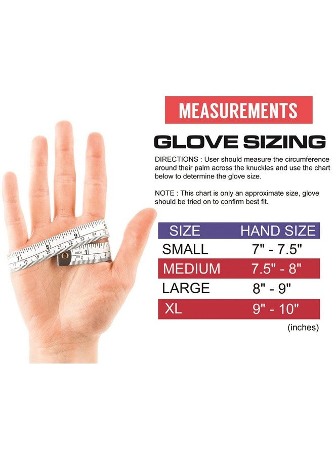 كوبو واقي يد Kobo WTG-21-MEDIUM للتدريب على اللياقة البدنية، متوسط الحجم (متعدد الألوان) - Image 4