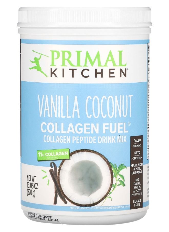 Collagen Fuel Vanilla Coconut 13.05 oz (370 g) - pzsku/Z8E3104913D57F496380EZ/45/_/1728489435/0542a1b1-d07a-4740-a33c-3ebf74b80388