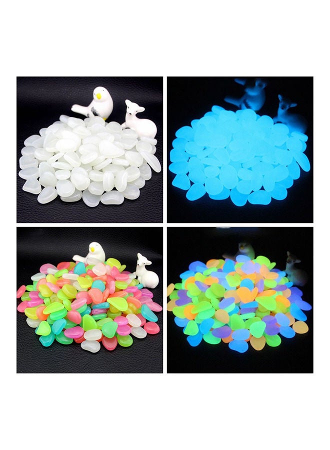 NIBEMINENT 60-Piece Glow Pebbles Multicolour - Image 2