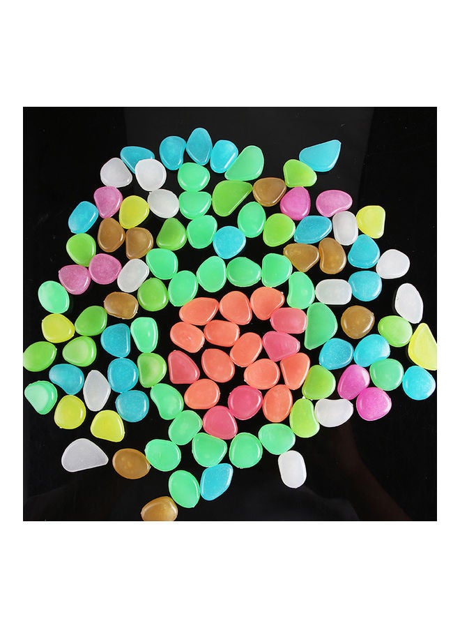 NIBEMINENT 60-Piece Glow Pebbles Multicolour - Image 4