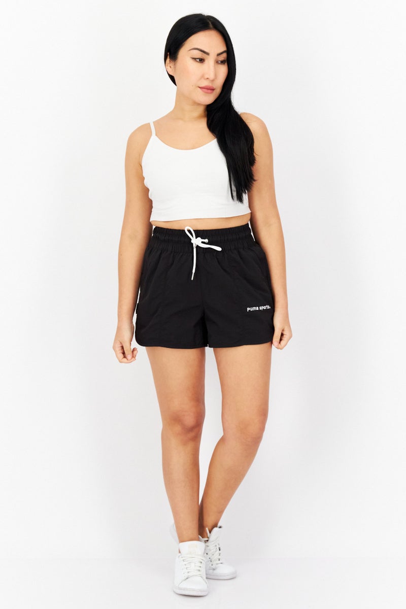 PUMA Women Sportswear Fit Training Shorts,  Black - Image 3