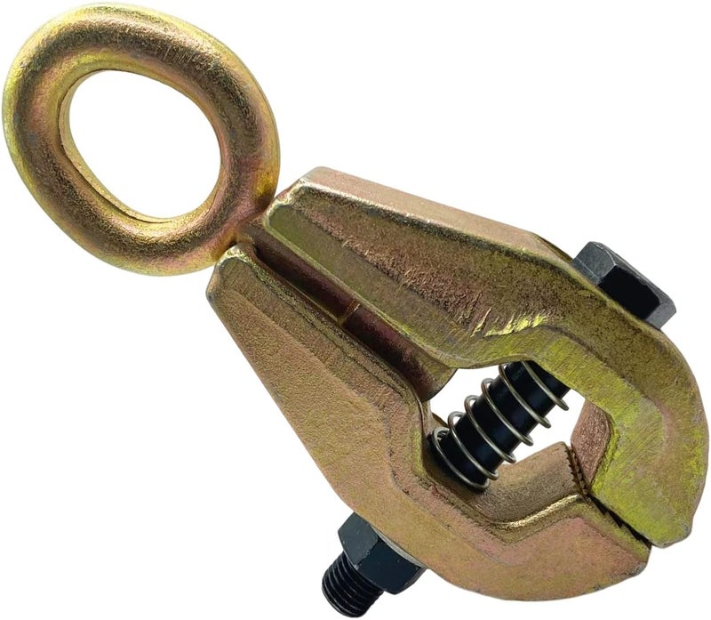 Jiaroutk 5T 2-Way Self-Tightening Auto Body Pull Clamp, C-Clamp - Image 1
