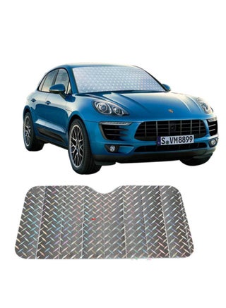 Car Windshield Sun Shade with 5-Layer UV Reflector, Sunshade UV Rays Visor Shield Cover, Foldble Reflective Technology Sun Heat Protection for Car Front Window - pzsku/Z8E3112184EDE5415FF86Z/45/_/1715344837/3025c96b-d17a-4051-a803-dff8e742635d