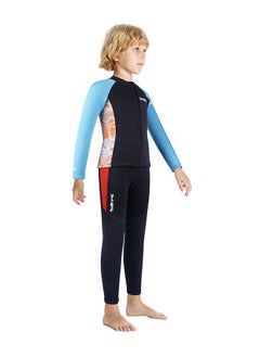 Royee Kids Wetsuit 2.5mm Neoprene Kayaking Scuba Snorkeling Boating Child Wet Suit  - Image 2