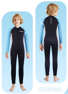 Royee Kids Wetsuit 2.5mm Neoprene Kayaking Scuba Snorkeling Boating Child Wet Suit  - Image 3