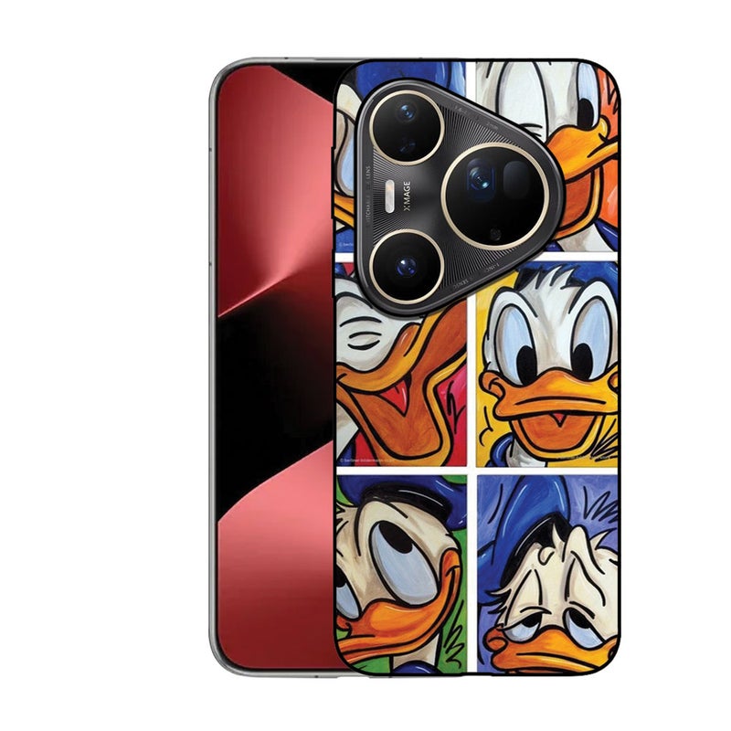 EYE CATCH Printed Protective Case Cover For Huawei Pura 80 Pro Plus -  Ducks - Image 1