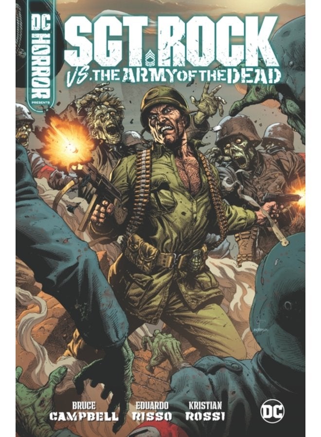 DC Horror Presents Sgt Rock vs The Army of the Dead - Hardback