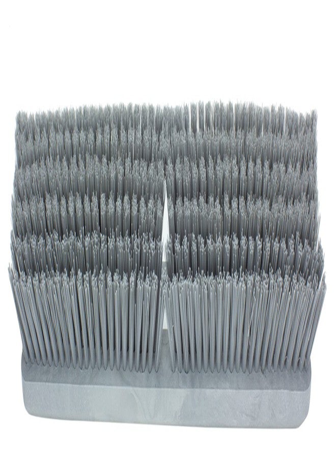 SPARTA 41890EC23 Omni Sweep Plastic Push Broom Head, Heavy Duty, Industrial Broom With Color Code System For Outdoor, Indoor, Garage, Concrete, Patio, Kitchen, Bathroom, 18 Inches, Gray - Image 5