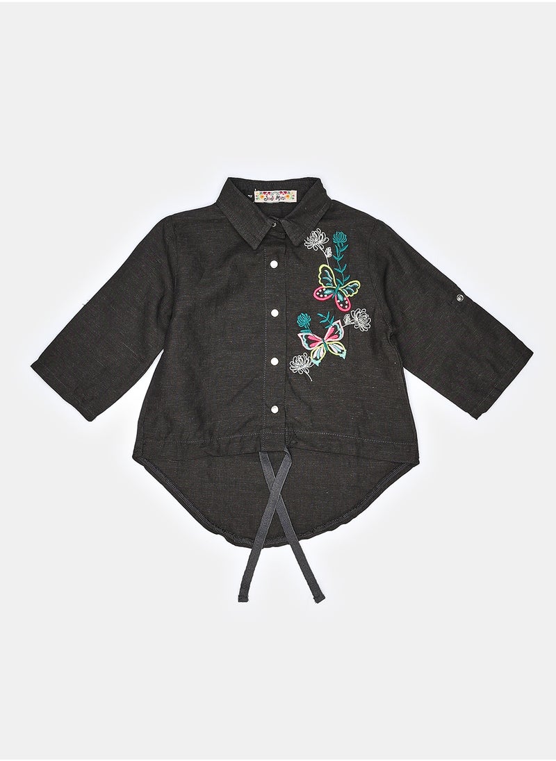Jodi Mini Kids Girls Shirt  - Image 1