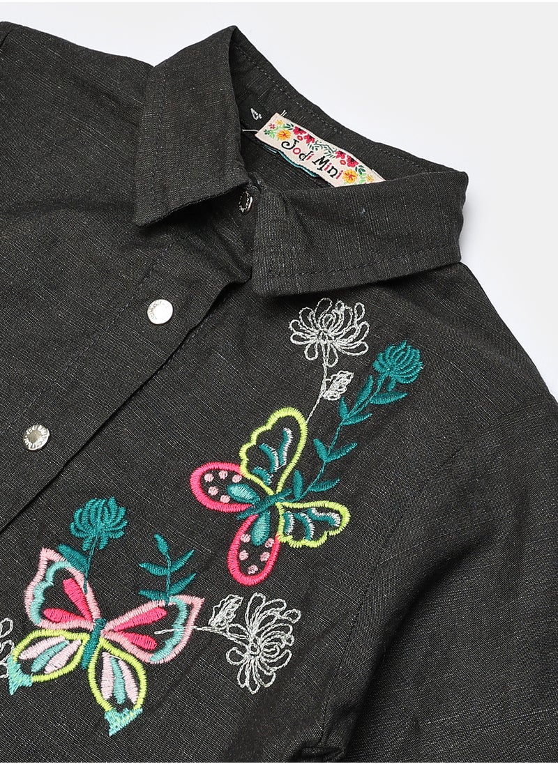 Jodi Mini Kids Girls Shirt  - Image 3