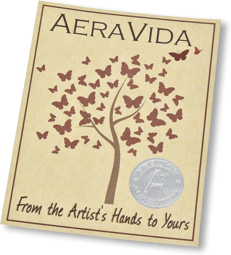 AeraVida AeraVida Light Brown Rubber Tree Wood Set of Sauce Bowl with Wood platter  Wooden Utensils  Wooden Serving Platters  Wooden Utensils Set for Cooking Eating  Round Wooden Plates  - Image 5