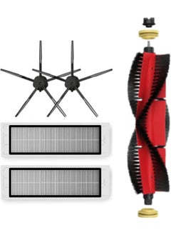 robotyedek robotsparek Roborock S5 Max (Black) Compatible Spare Brush Filter Set - 5 Pieces 