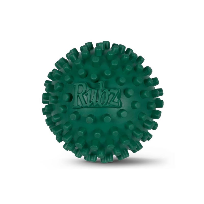 Due North Foot Rubz Hand & Back Massage Ball - Relieve Pain from Plantar Fasciitis, Tight Muscles & Sore Feet - Massage Tool - Image 1