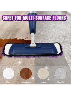 Excefore Mop Pads for Bona, 4 Pack Pet System Microfiber Sweeping Pad for Bona Mops, Washable & Reusable Pet Pads, Mop Pads Refill for Hard Surface Floors  - Image 4