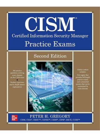 Cism Certified Information Security Manager Practi - pzsku/Z8E3174B9F58A08749912Z/45/_/1724658577/32b9f0ae-c1b8-4dae-8b1d-f6f41a73a30a