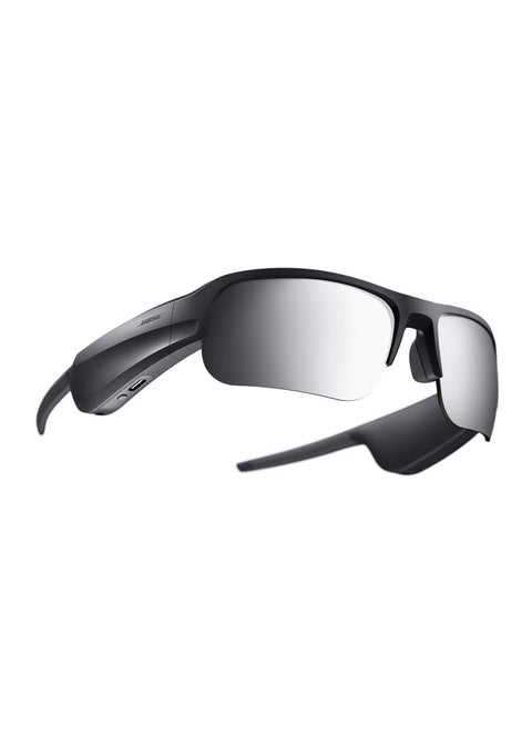 Bose Frames Tempo - Sports Audio Sunglasses with Polarized Lenses & Bluetooth Connectivity – Black, Temple Length: 172.5 mm | Temple Width: 157 mm