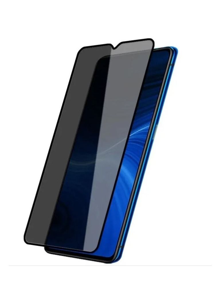 زجاج مقسى للخصوصية من الحافة إلى الحافة لهاتف Vivo Y02 - Image 1
