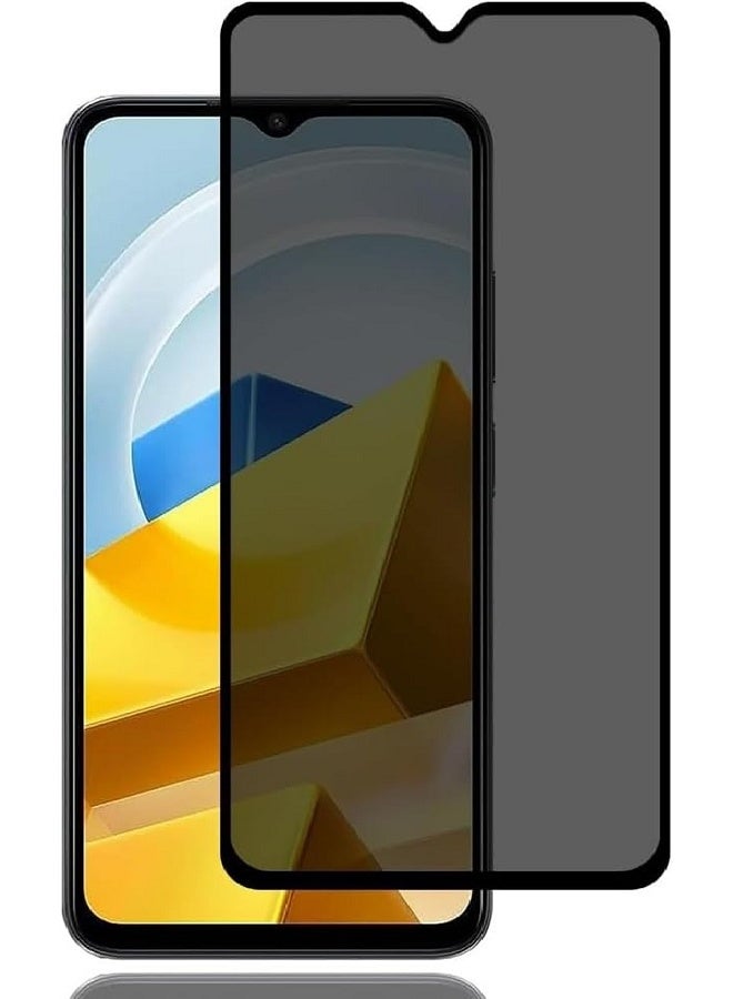 زجاج مقسى للخصوصية من الحافة إلى الحافة لهاتف Vivo Y02 - Image 2