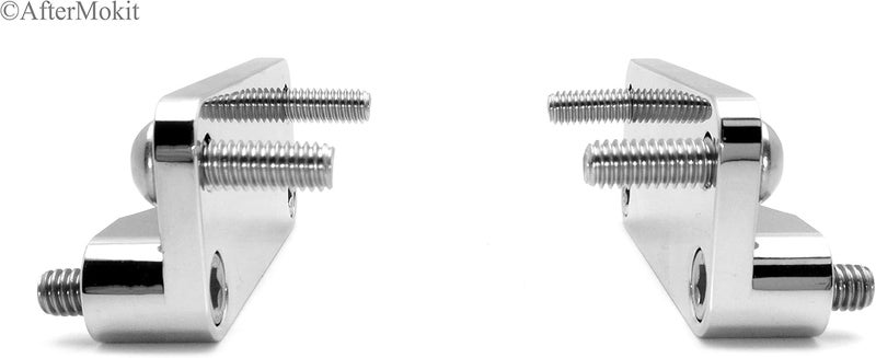 HASkulle AfterMokit Front Fender Risers 3 Inch Hole Center Adapter for Harley Davidson Models - Image 3