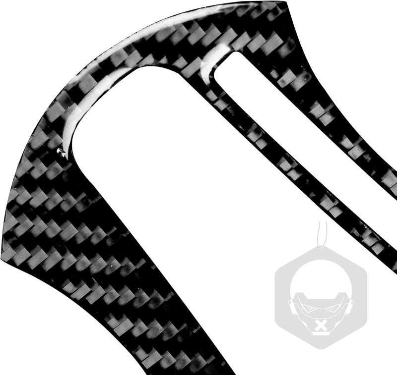 PJFUS Carbon Fiber Center Console Gear Shift Trim Sticker for Honda Civic 2006-2011 - Image 5