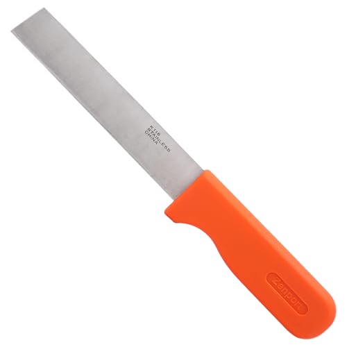 Zenport K116 Row Crop Harvest Knife, Produce, 6-Inch Stainless Steel Blade,Orange - Image 1