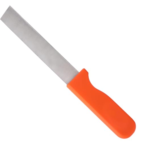 Zenport K116 Row Crop Harvest Knife, Produce, 6-Inch Stainless Steel Blade,Orange - Image 2