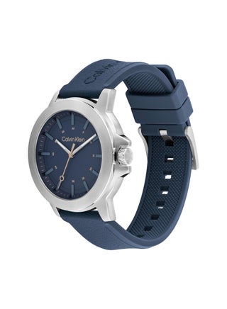 Round Analog Men'S Blue Case Watch - 25200470 - pzsku/Z8E31B53FBF880D9BFD35Z/45/_/1738736787/71f387fc-9e87-4150-8d48-3a866398cd9b