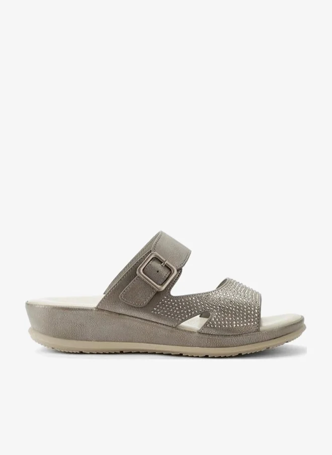 لو كونفورت Women Embellished Comfort Sandals