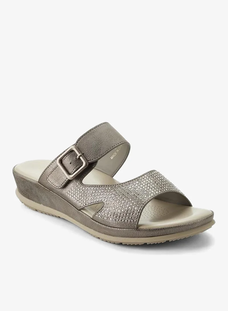لو كونفورت Women Embellished Comfort Sandals