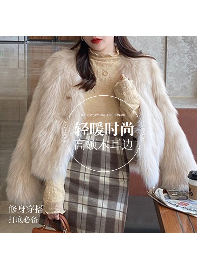 Modal قميص أساسي بسيط بياقة نصف سلحفاة مبطن بالفليس للنساء، قمة دافئة من الشبك، قمة أنيقة ومريحة بأكمام طويلة للنساء - Image 2