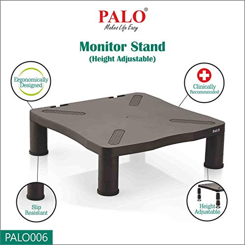 PALO Monitor Stand / Printer Stand (Height Adjustable) - Image 2