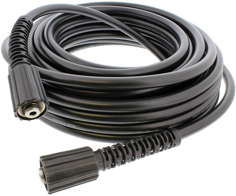 MLD بخاخ سيارة PW_10 بضغط عالي أنبوب 5م مع موصل سريع مرن لآلة غسل الضغط العالي ملحقات تنظيف أنبوب مياه طويل (5 متر، متعدد الألوان) - Image 1