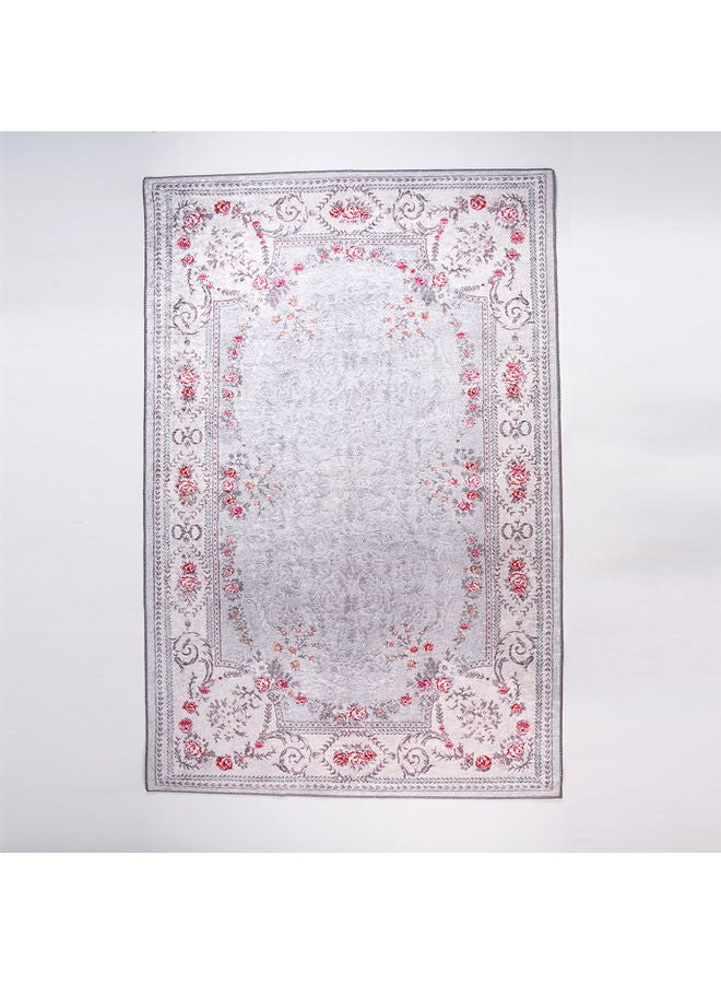 ريكراك ريماسه - سجادة مطبوعة من قماش الشنيل القطني مع قماش الجانج - Image 2