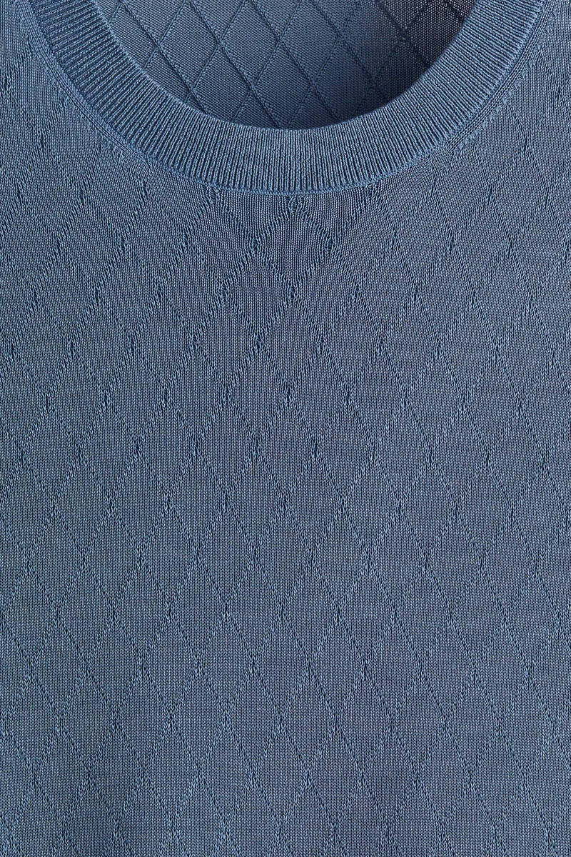 H&M Slim Fit Knitted T-shirt